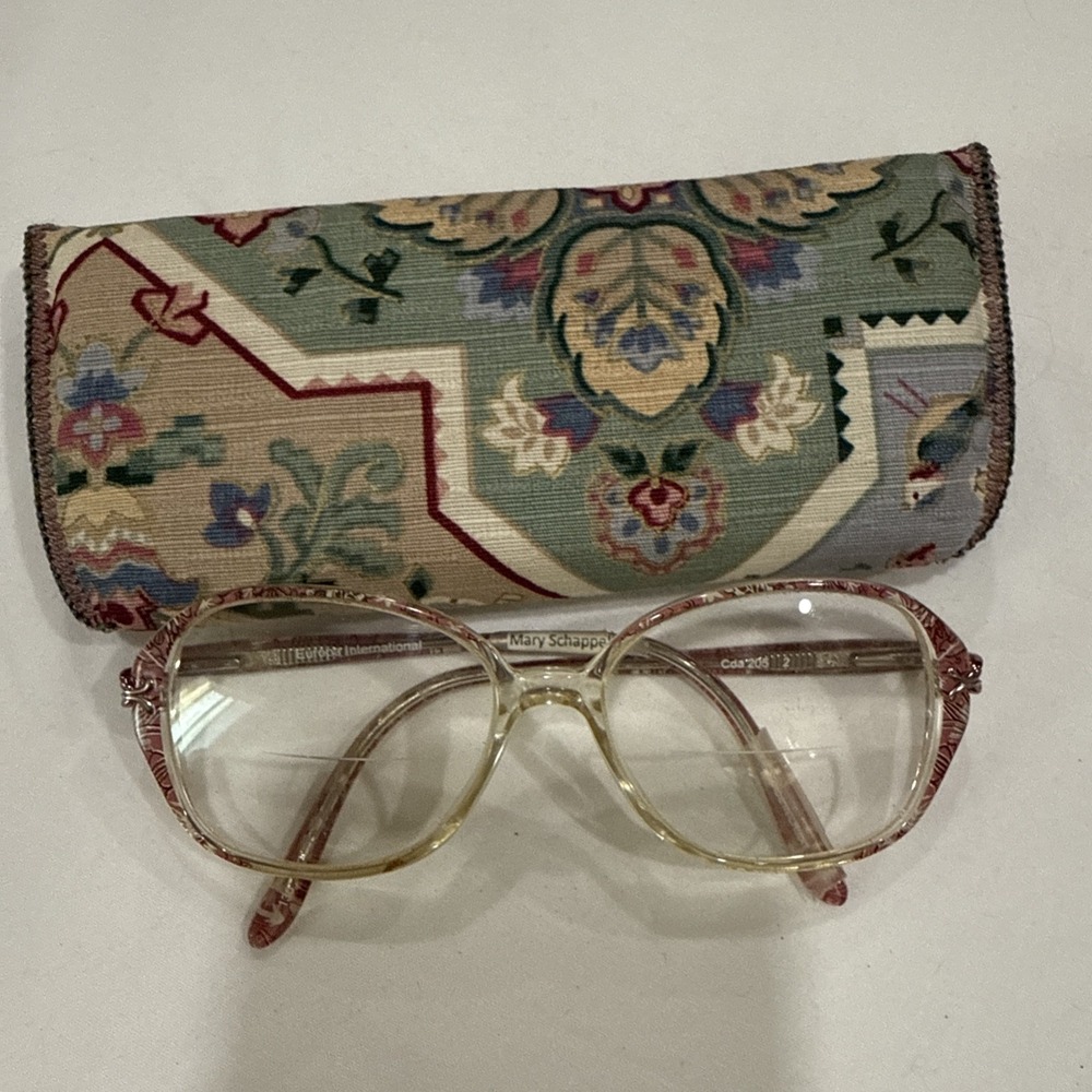 Europa International Cda 205 Eyeglasses Frame